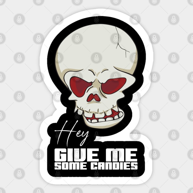 Give Me Some Candies-Dark Sticker by M2M